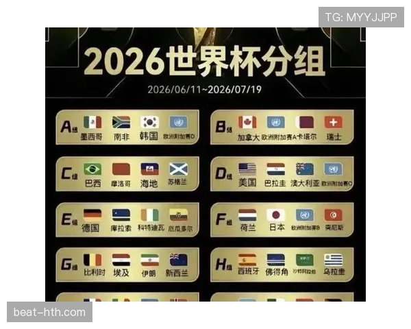 2026世界杯L组最终结果：三队晋级，一队出局